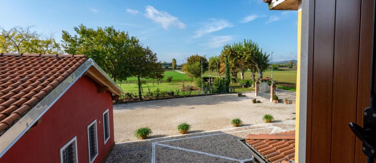 Agriturismo Paradiso Sarego Exteriör bild