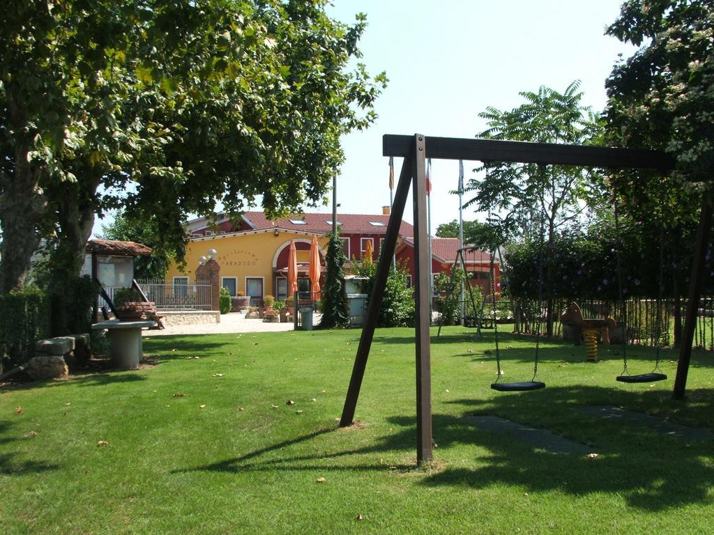 Agriturismo Paradiso Sarego Exteriör bild