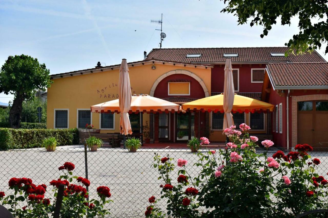 Agriturismo Paradiso Sarego Exteriör bild